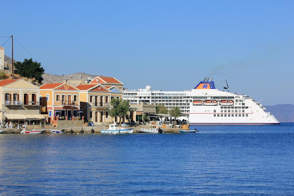 Dorian Hotel Symi Extérieur photo